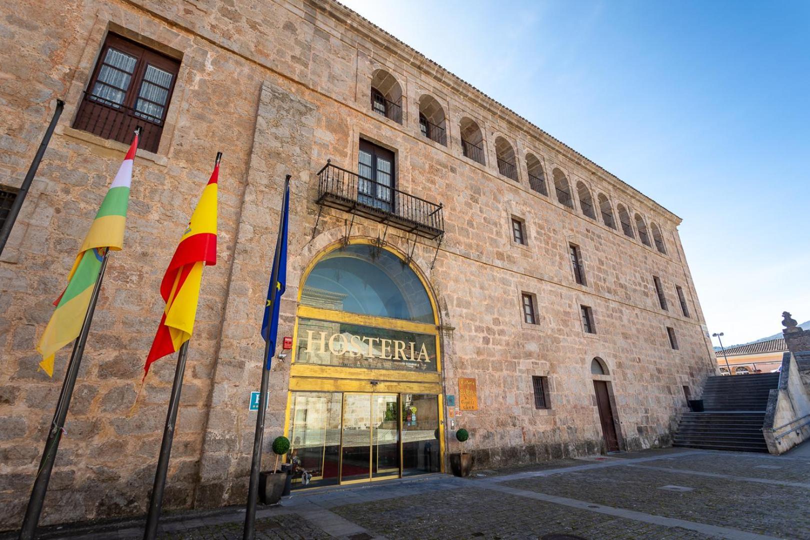 Hostería del Monasterio de San Millan San Millán de la Cogolla Exterior foto
