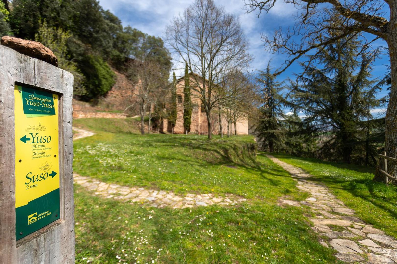 Hostería del Monasterio de San Millan San Millán de la Cogolla Exterior foto