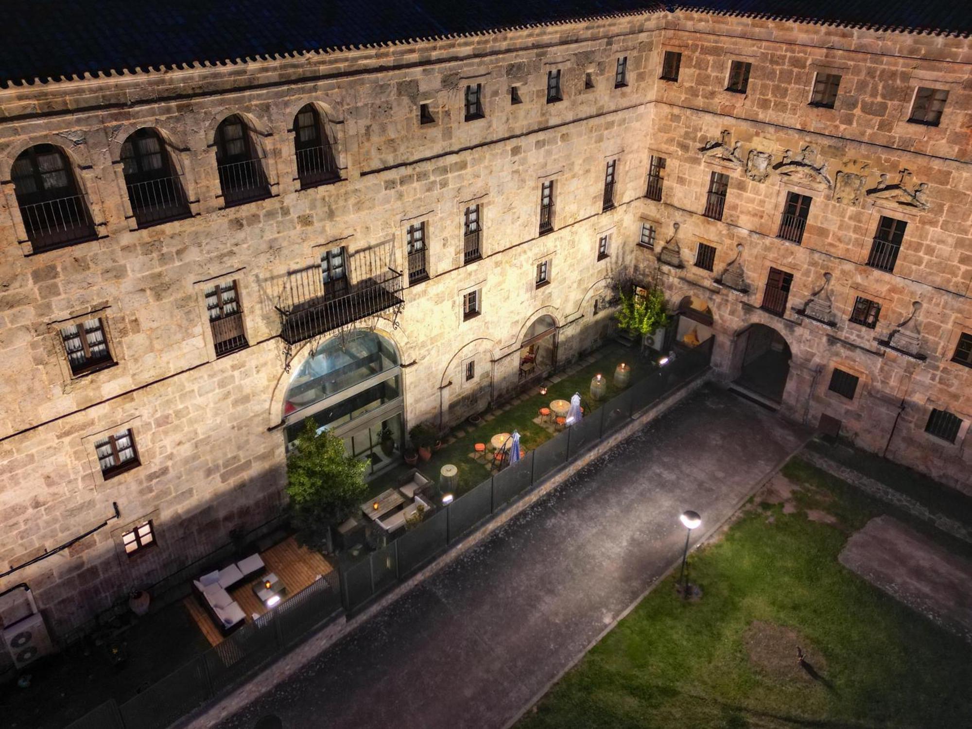 Hostería del Monasterio de San Millan San Millán de la Cogolla Exterior foto