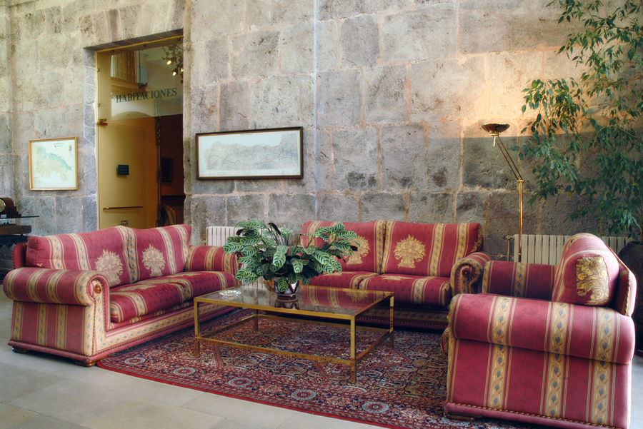 Hostería del Monasterio de San Millan San Millán de la Cogolla Interior foto