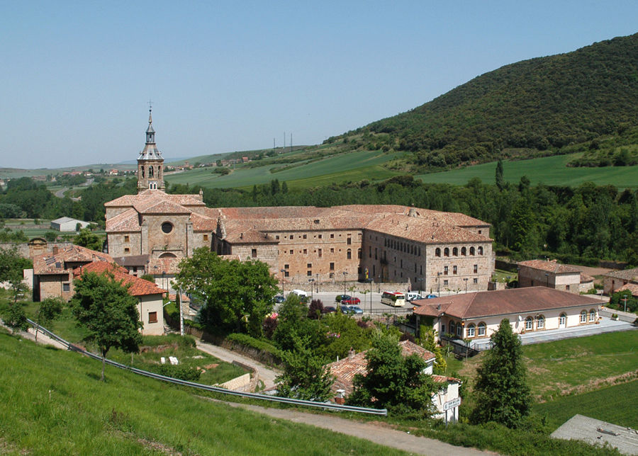 Hostería del Monasterio de San Millan San Millán de la Cogolla Exterior foto